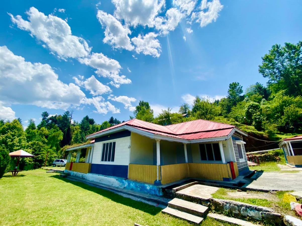 Highland Resort And Farmhouse Chikar Azad Kashmir Timarkot Buitenkant foto